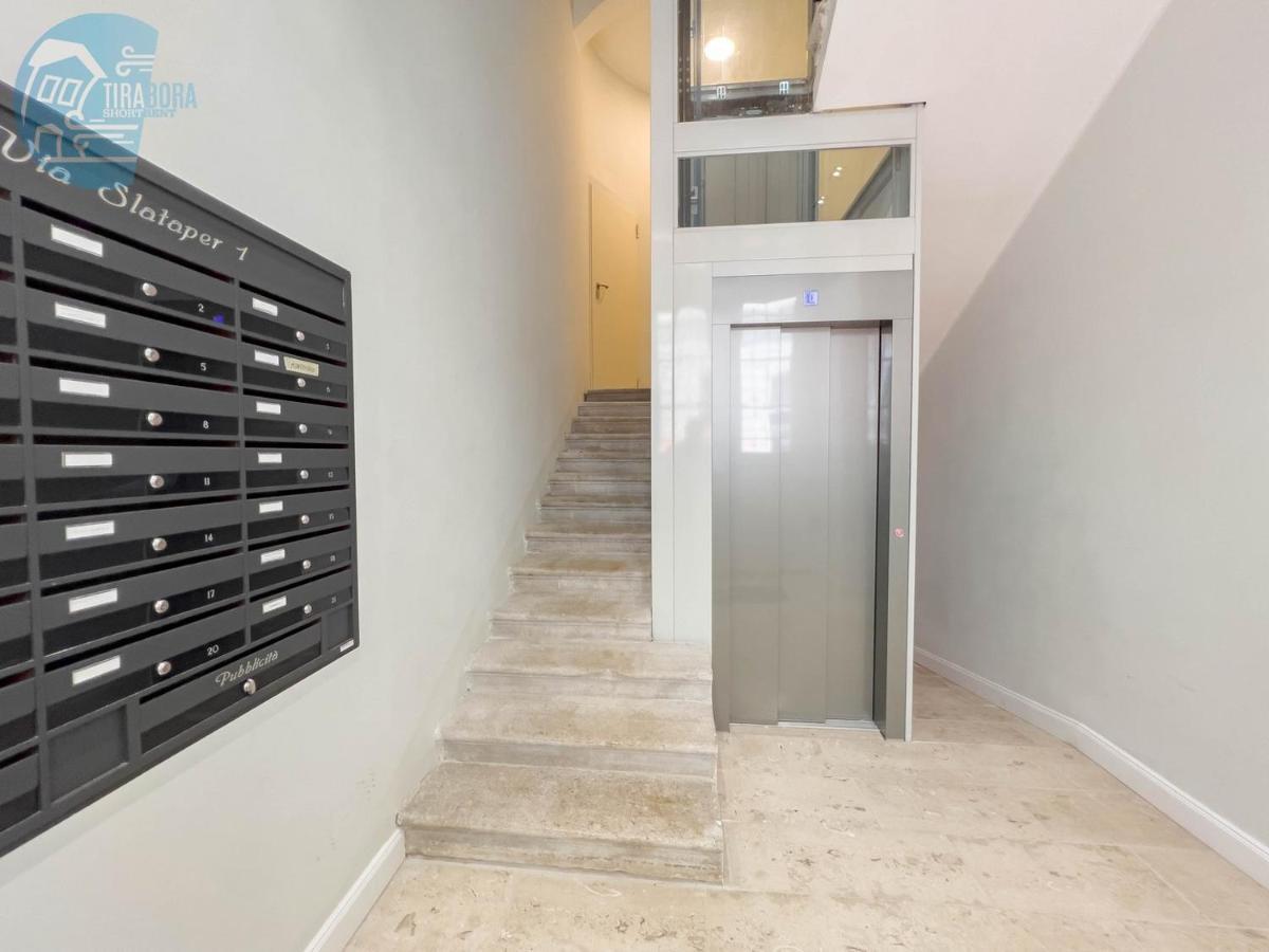 Slataper 19 Tirabora Short Rent Apartamento Trieste Exterior foto
